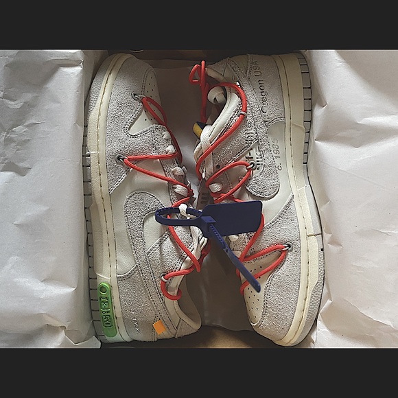 Off-White x Nike Dunk Low “Dear Summer/The 50” - Picture 4 of 17